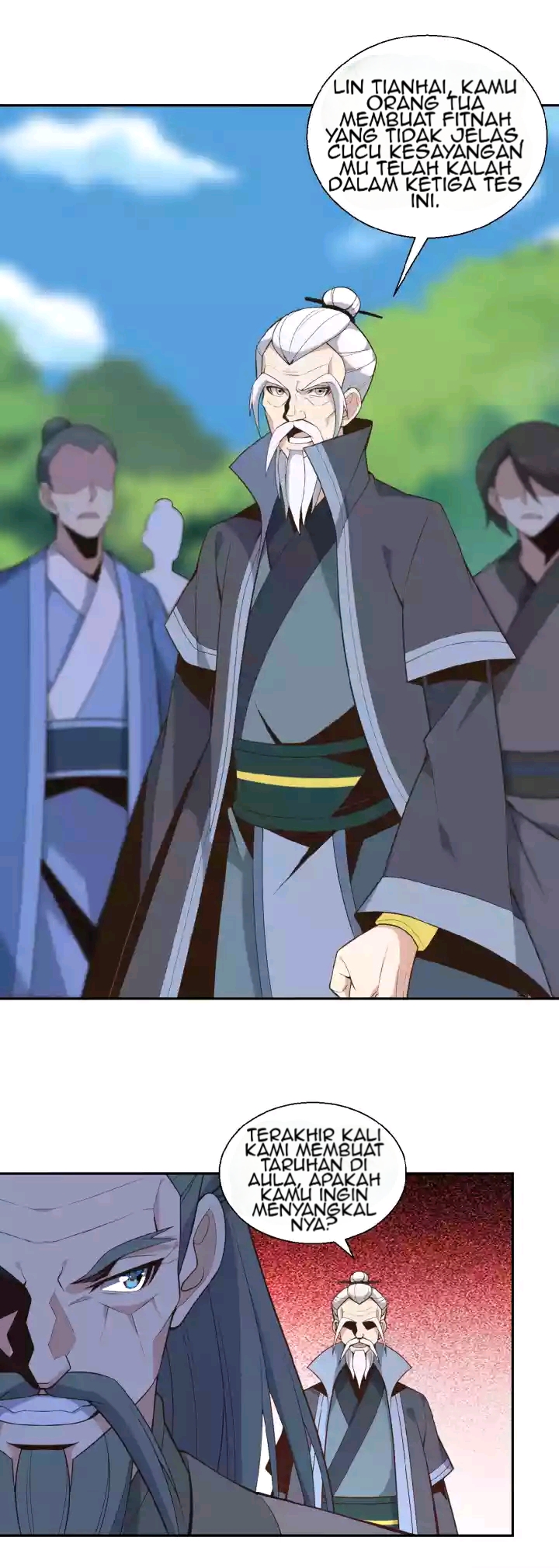 Swallow The Whole World Chapter 16 Bahasa Indonesia